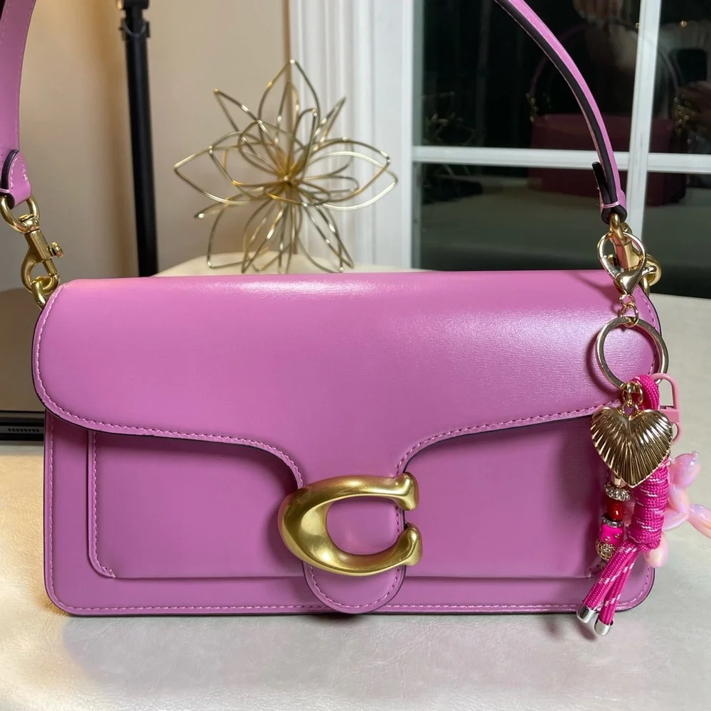 Coach Barbie Pink Tabby 26 Shoulder Bag NWOT 💕💕 - Picture 5 of 17